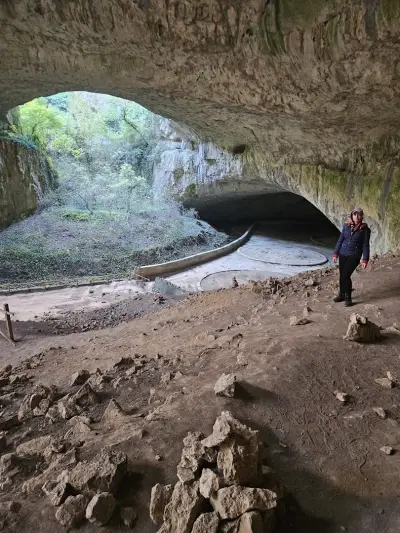 Пещера Стълбицата