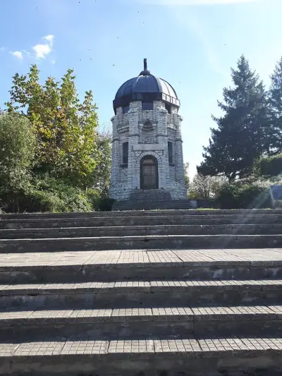 Гробищен паметник на Матей Преображенски