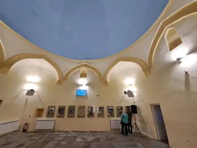Старата градска баня„Дели Хамам"