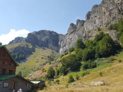 Водопад „Райското пръскало“