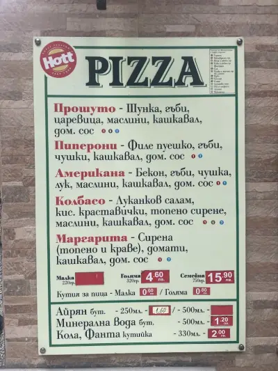 Хотт Пица Драйв