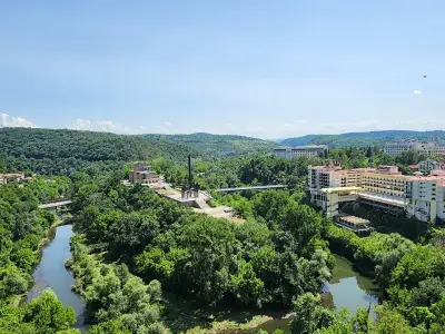 Sky bridge Велико Търново