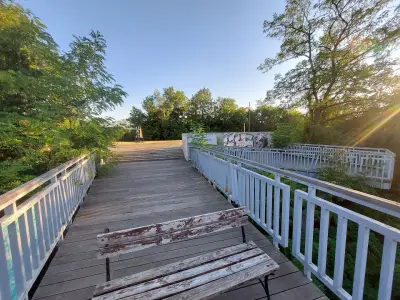 Sky bridge Велико Търново