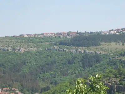 Sky bridge Велико Търново