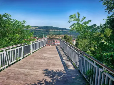Sky bridge Велико Търново