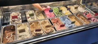 Gelateria Caldo Домашно приготвен сладолед