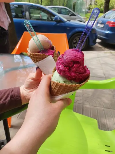 Gelateria Caldo Домашно приготвен сладолед