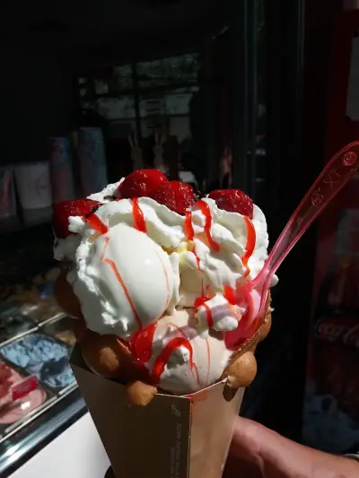 Gelateria Caldo Домашно приготвен сладолед