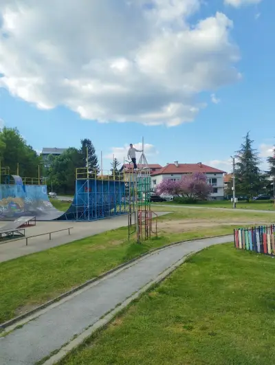 Скейтборд парк Слънчева градина