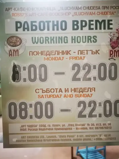 Кафе Резняков