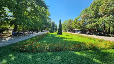 Централен градски парк „Градска градина“