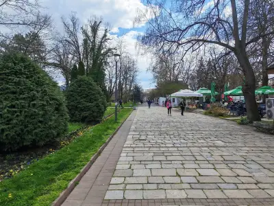 Централен градски парк „Градска градина“