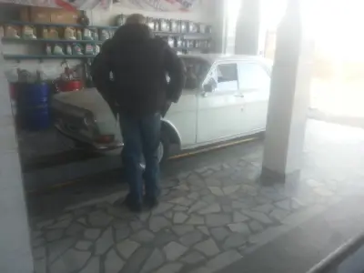 Космос-смяна авто масла