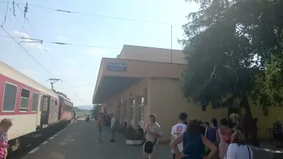 ЖП гара Тулово