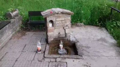 Минерален извор "Вонеща вода"