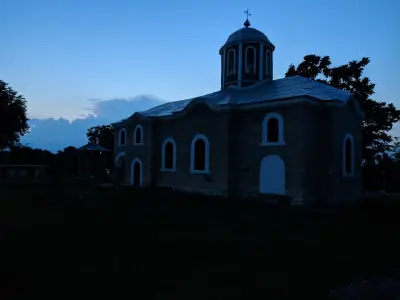 Църквата с. Баница "Св. Възнесение"