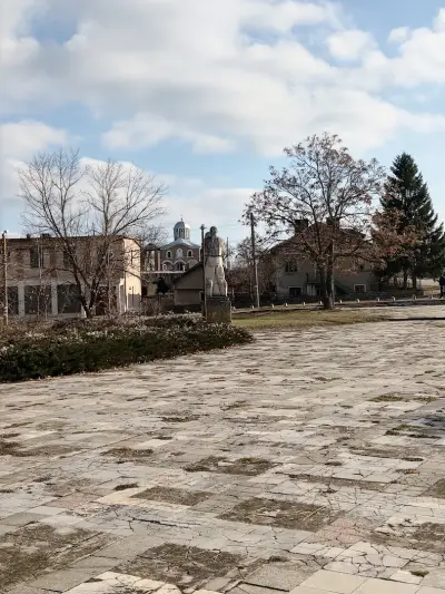 Църквата с. Баница "Св. Възнесение"