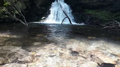 Водопад Бела Вода