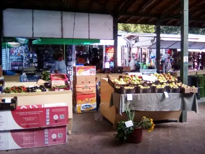 Vidin Street Market