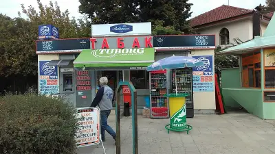 Vidin Street Market
