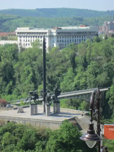 Statue of Dimitar Blagoev