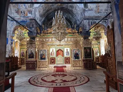 Горноводенски манастир „Свети света Кирик и Юлита“