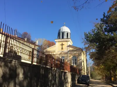 ЦЪРКВА СВЕТО ВЪЗНЕСЕНИЕ