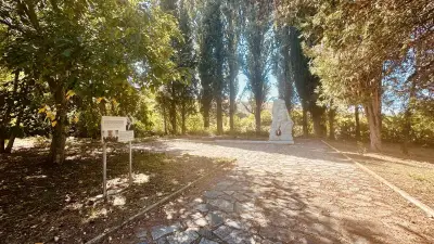 Паметникът на лобното място на Алеко Константинов