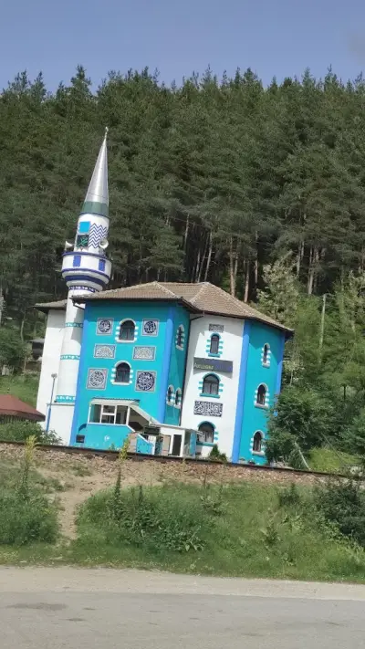 Джамия Черна Места