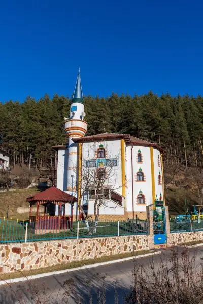 Джамия Черна Места