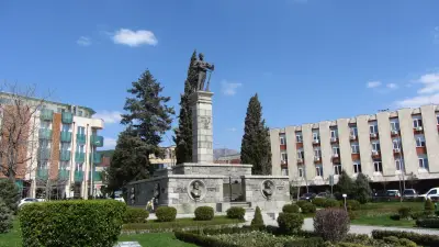 Паметник на Хаджи Димитър