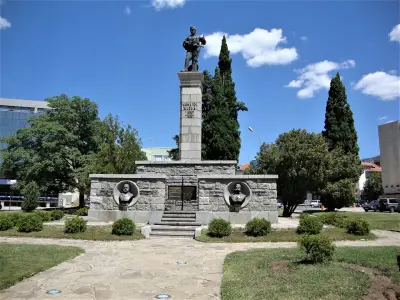 Паметник на Хаджи Димитър