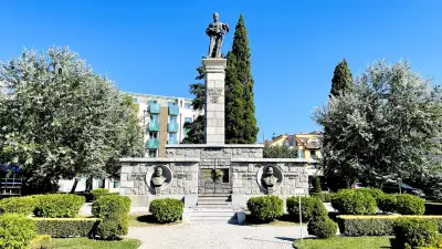 Паметник на Хаджи Димитър