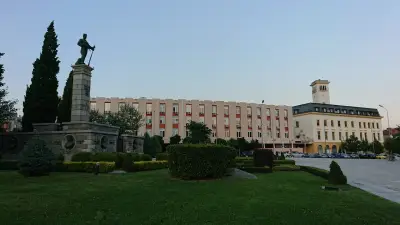 Паметник на Хаджи Димитър