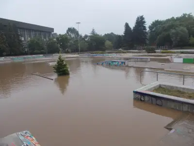 Скейтпарк Добрич