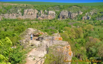 Природен парк „Русенски Лом“