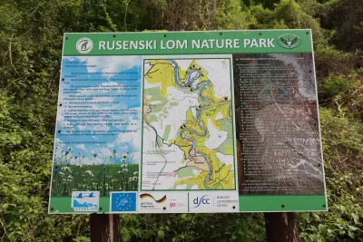 Природен парк „Русенски Лом“