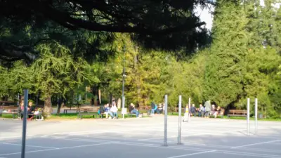 Бадминтон площадка