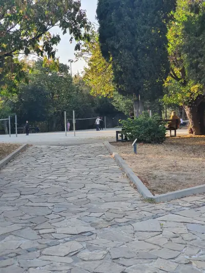 Бадминтон площадка
