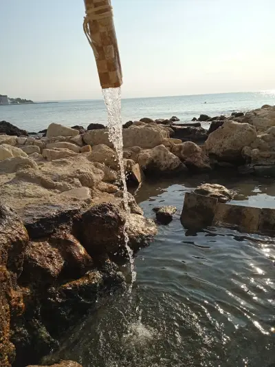 Hot Water Spring & Shower