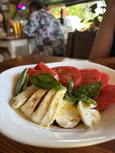 Pesto - wood fired pizza