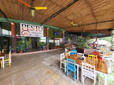 Pesto - wood fired pizza