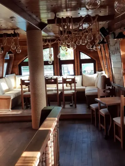 Restaurant "The Old House"
