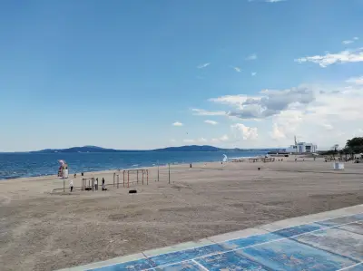 Централен плаж Бургас