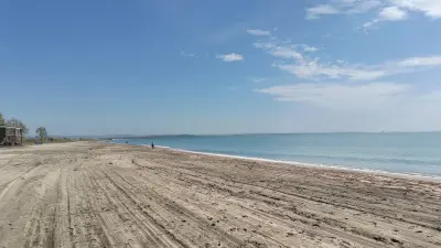 Централен плаж Бургас