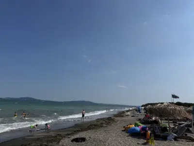 Централен плаж Бургас