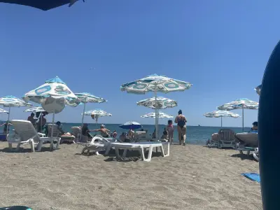 Централен плаж Бургас