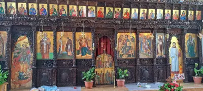 Средновековен манастир "Свети Николай" (археологически обект)