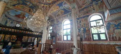 Средновековен манастир "Свети Николай" (археологически обект)