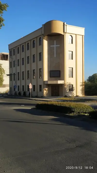 Евангелска Петдесятна църква "Мир с Бога", град Поморие, област Бургас
